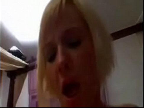 sexy little blondee anal POV