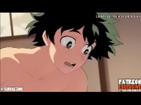 Sexo caliente entre deku con una de su clase