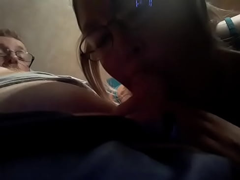 Wife sucks cock from soft to hard