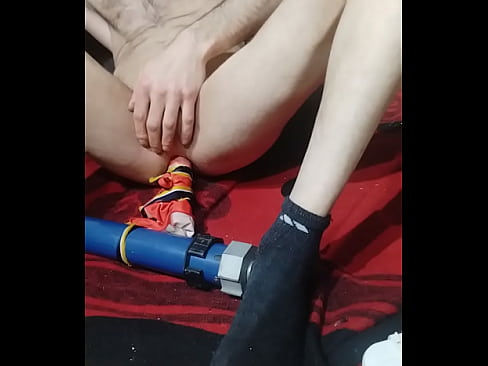 hot ass whith hot fucker dildo