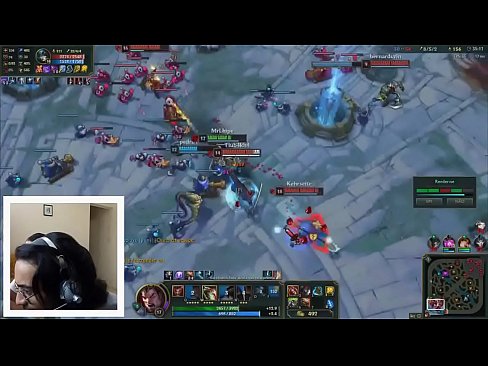 mr lhipe fodendo geral no lolzin