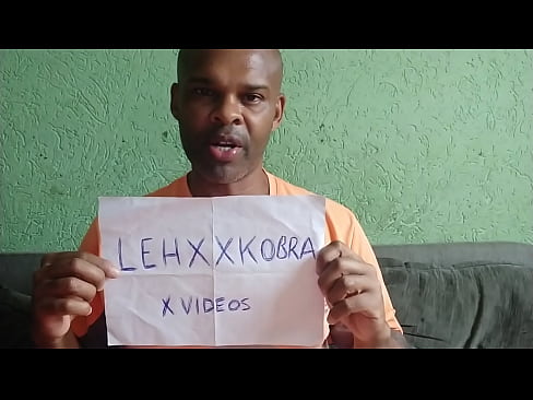 Vídeo de verificação pro xvideos de ator e performer