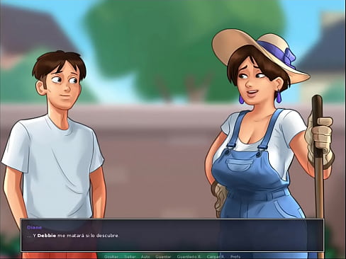 Summertime Saga Cap 13 - Las Enormes Tetas De La MILF Diana