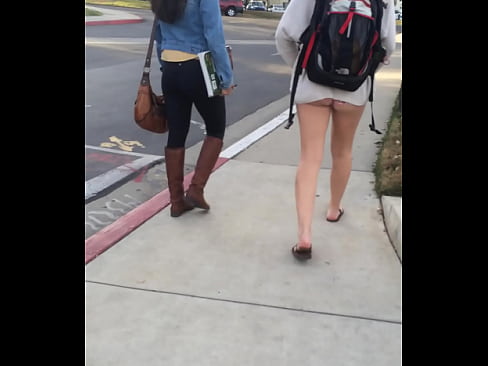 college ass