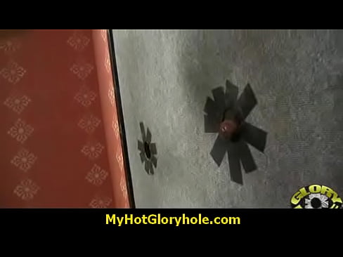 Gloryhole amazing interracial blowjob BBC 19