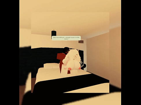 Roblox slut want bbc so much