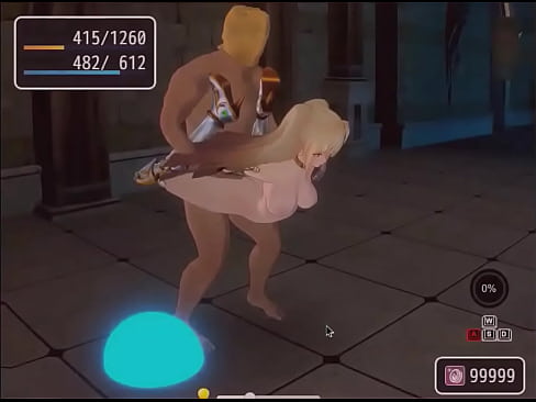 Pretty woman having sex with man in Pricia defense erotic hentai ryona rpg new gameplay