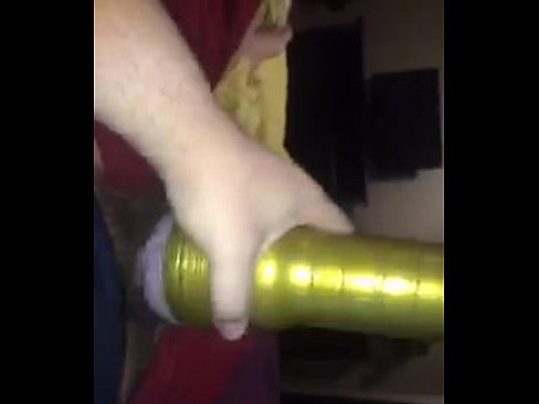 jacking off and fucking my fleshlight