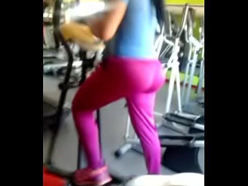 Gym ass latina