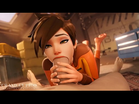 Tracer saves your dick with CPR (pmv/hmv)