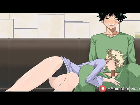 Deku fucks Mitsuki Bakugo  MY HERO ACADEMY HENTAI