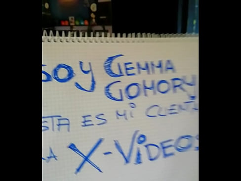 Hola soy actriz gemmagomory este es mi vídeo de verificación