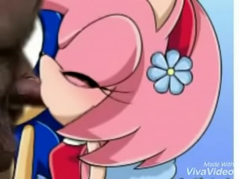 amy rose blowjob real man