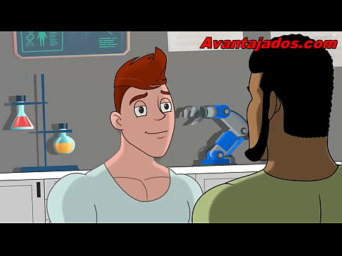 Cartoon Animado Inteligencia Robô