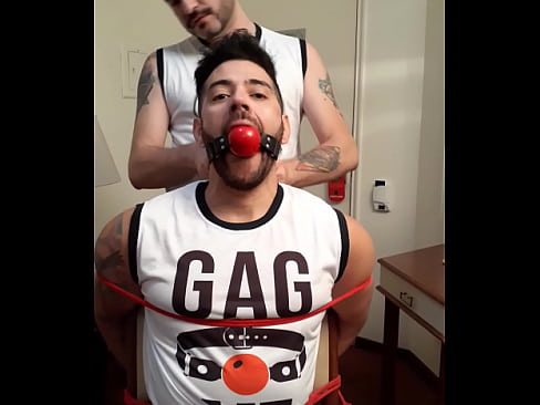 Several brazilian guys bound and gagged from Bondageman website now available here in XVideos. Enjoy handsome guys in bondage and struggling and moaning a lot for escape!