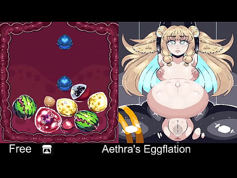 Aethra's Eggflation (free game itchio) Puzzle, 2048