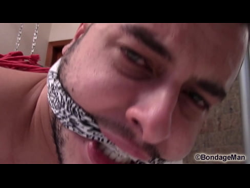 Several brazilian guys bound and gagged from Bondageman website now available here in XVideos. Enjoy handsome guys in bondage and struggling and moaning a lot for escape!