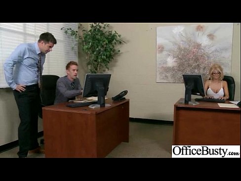 Superb Woker Girl (kayla kayden) With Big Tits Get Hard Sex In Office clip-15