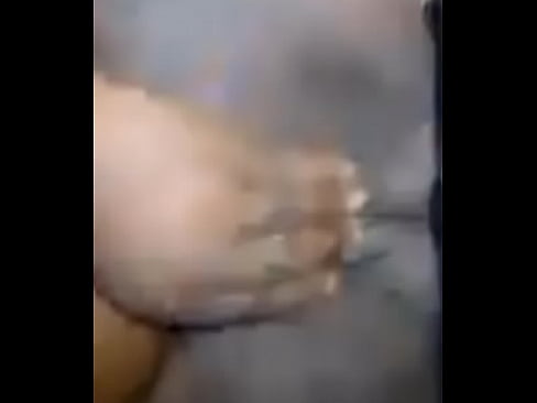 Pussy fingers on video call