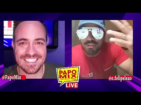 Gogoboy Felipe Leão em entrevista especial ao PapoMix