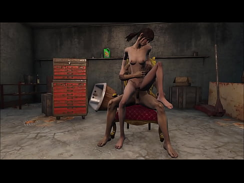 Fallout 4 Fuck on chair