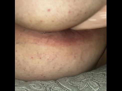 Chubby amateur rides dildo cumshot