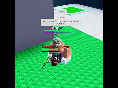 Roblox girl rides noob and sucks all the sperm out of him