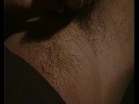 Massage for my Balls & my Big Hairy Sausage in Condom.MP4