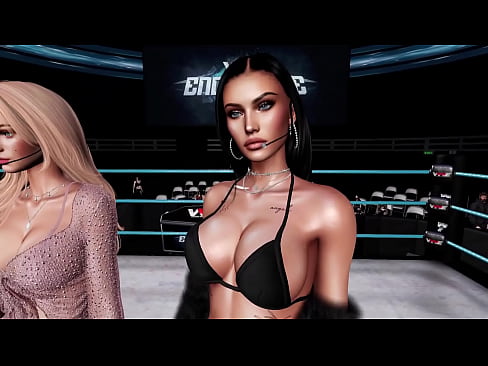 Virtual Wrestling Entertainment VWE Sunday Endurance - Bikini Contest in Second Life