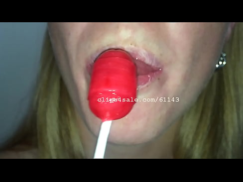 Mouth Fetish - Jessika Lollipop Part2 Video1