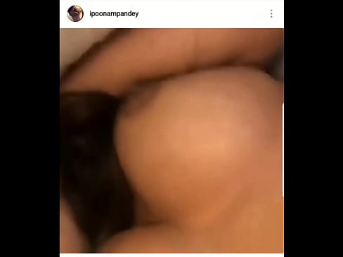 Poonam taking dick on Instagram