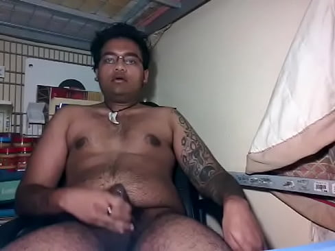 Vaibhav Jerks Off & Cums Naked