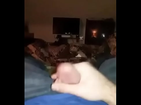 Husband sneaky masturbating till he explodes