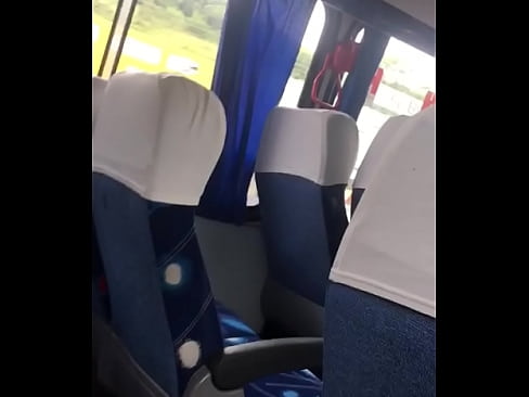 Pau duro no ônibus em Floripa