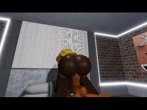 my ebony hoe rode my big rich dick (rblx futa)