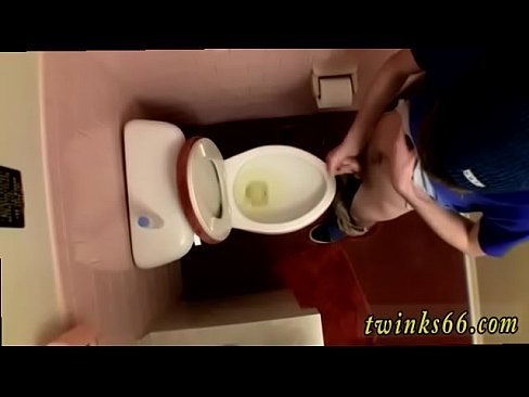 Public piss mix gay Unloading In The Toilet Bowl