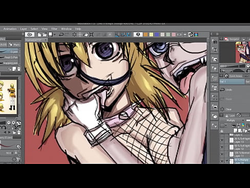 hellsing speedpaint music by sybyr