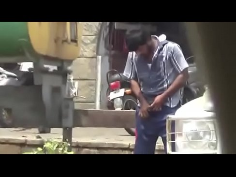 Tamil cock pissing