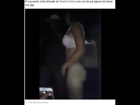 video en muelle argentina con de 18 años