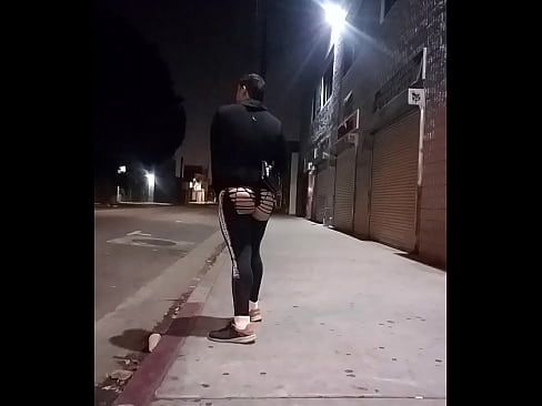 Gay Latino bubble butt selling my holes in the street