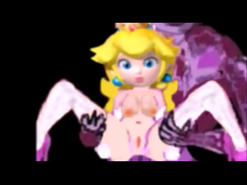 PEACH qui se fait écrabouiller!!!