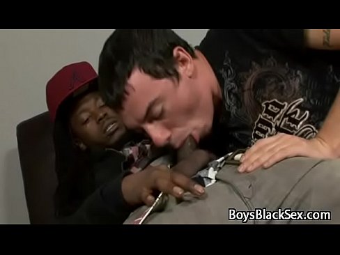 Black On Boys - Gay Black Dude Fuck White Boy 04