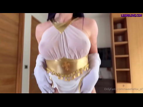 Big boobs got banged when doing fucking cosplay