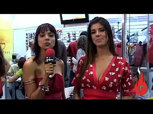 Cobertura Hot Fair - modelos dos stands