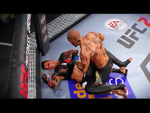 UFC 2: Guys Making me they Bitch