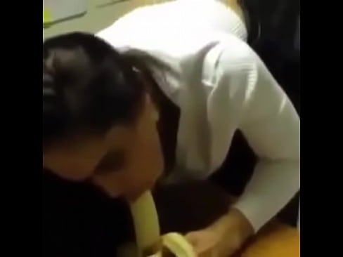 Best Banana Blowjob Ever