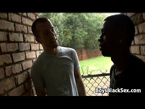 Blacks On Boys -Interracial Bareabck Hardcore Fuck Video 02