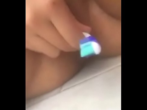 Masturbada en el baño