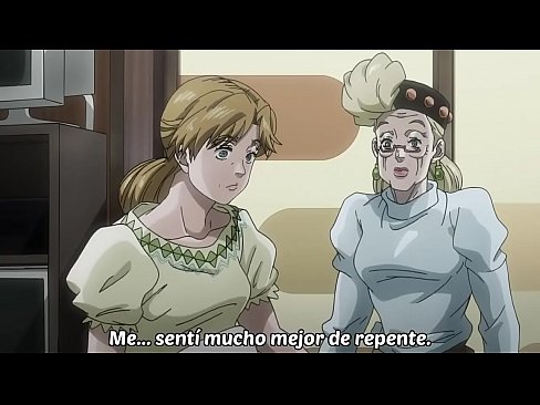 Jojo parte 3 version blu ray