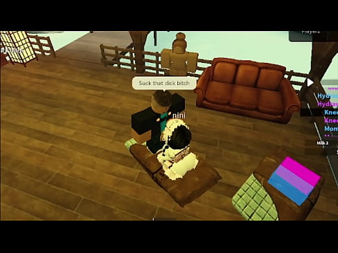 rich emo girl gets fucked by bbc in roblox